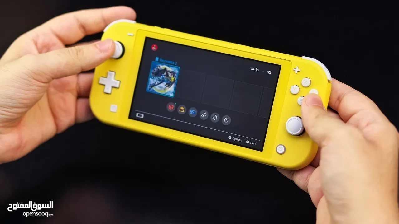 ننتندو سويتش لايت معدل مع 3000 لعبة Nintendo Switch Lite