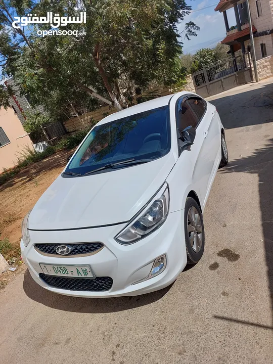 هونداي اكسنت 2018