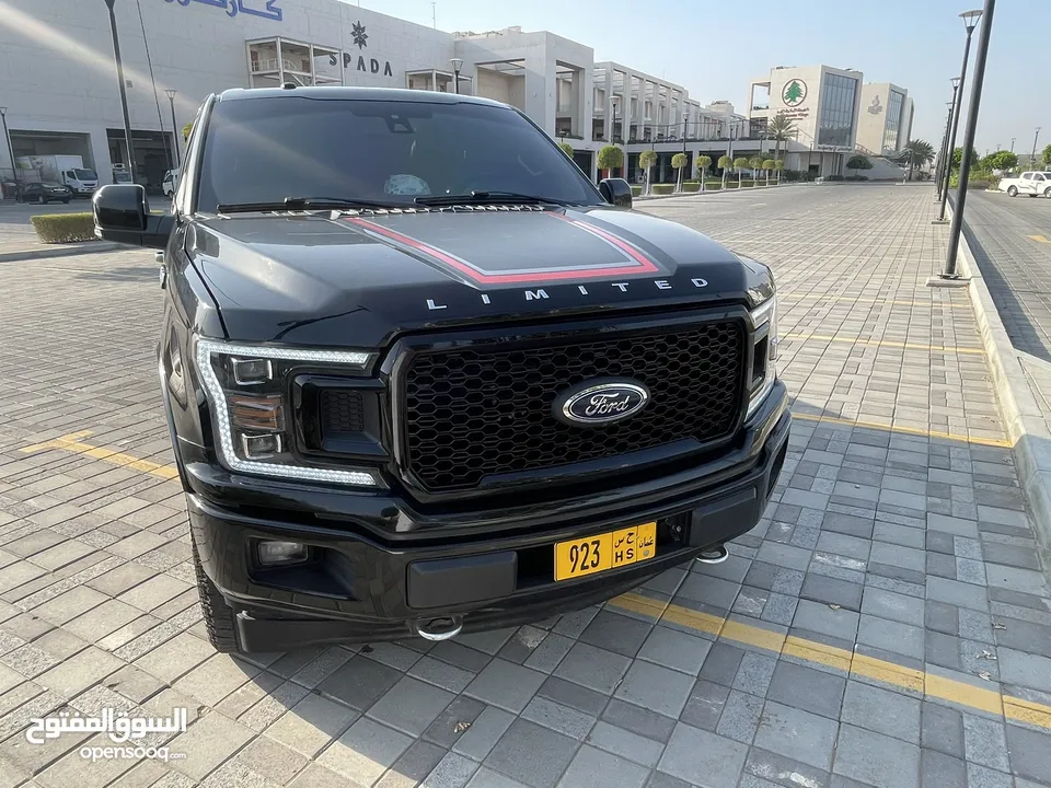 فورد f150 2017 ليمتد البيع مزاد لاعلى سعر