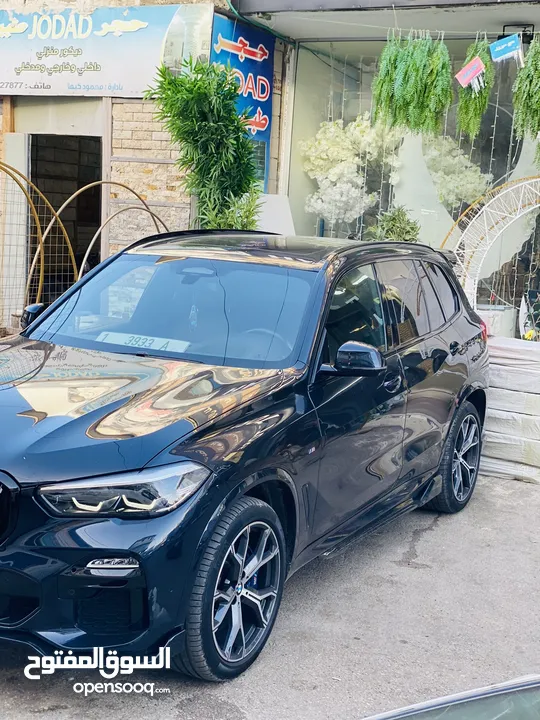 الوحش الألماني الجب فل مسكر كل اشي عليه   4.   4.       BMW X5 SPORT PAKIT  MODEL :2