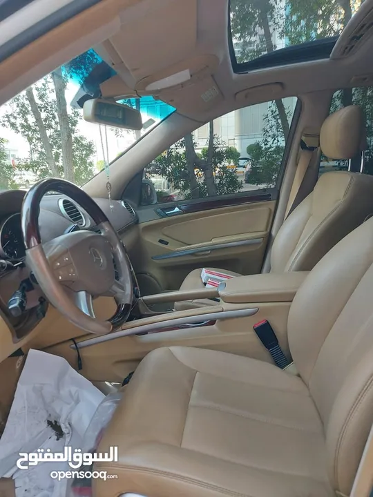 DHS 14,500/= MERCEDES GL 450 2008 GCC ( خليجي فل اوبشن ) TOP