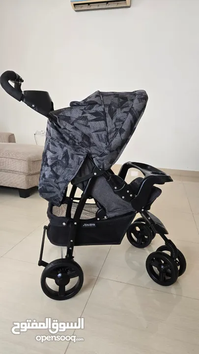 stroller - 25 omr/car seat  - 40 omr/ high chair- 10 omr