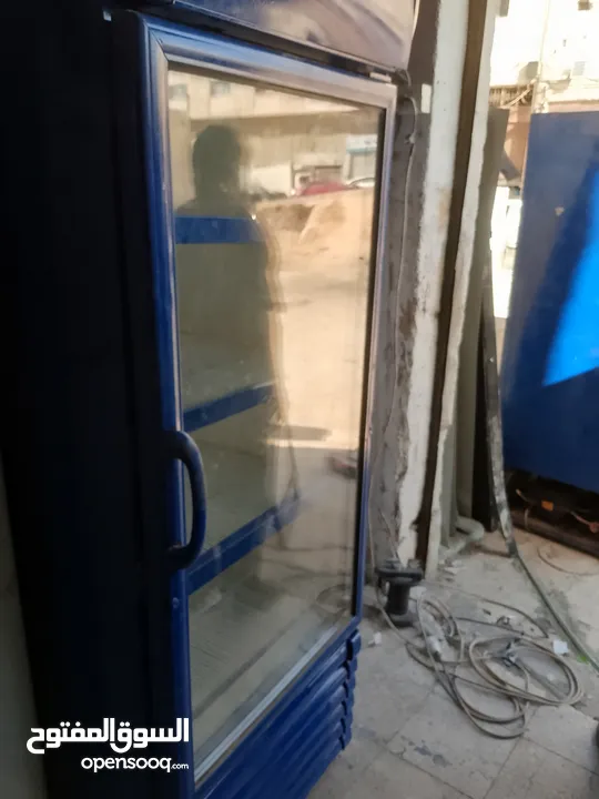 ثلاجة باب واحد جامبو بسعر حرق مكفولة 3 اشهر
