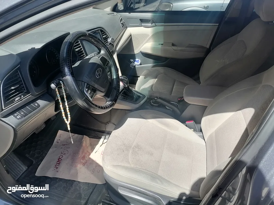 النترا AD 2018 وارد وكالة ومالك اول من الوكالة بحالة ممتازة للبيع كاش فقط