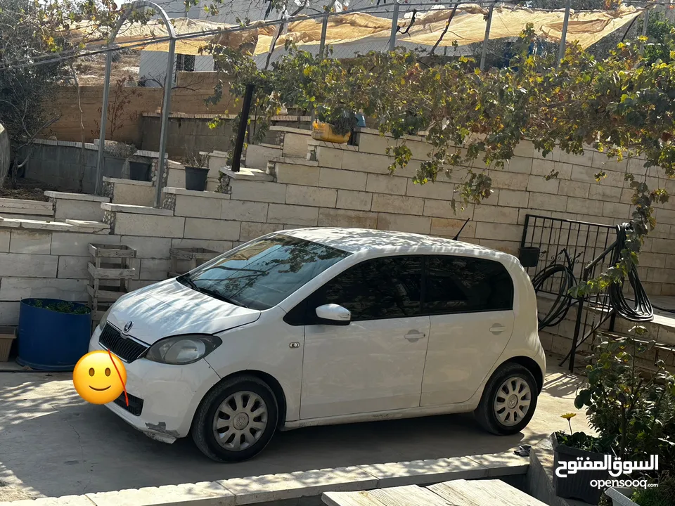 سكودا سيتي جو للبيع 2016