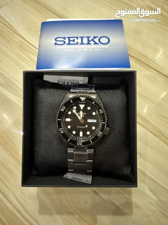 ساعة Seiko 5 اوتوماتيك جديدة