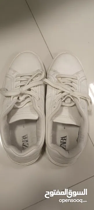 Zara shoes in very good condition, used few times. size 41- 42 can wear easily