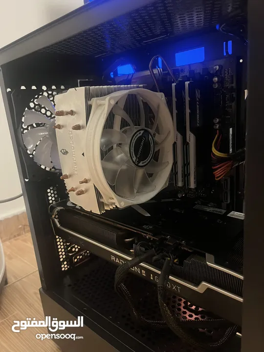 PC Gaming AMD 5700x