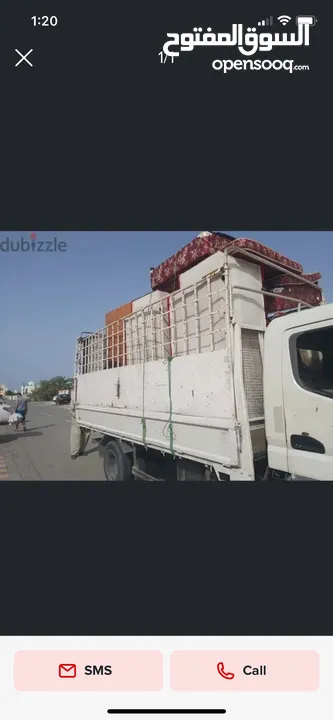 نقل عام اثاث وفك تركيب  نجار عمل  تحول   بيتHome shifting  سيارا 3ton7ton10ton pickup