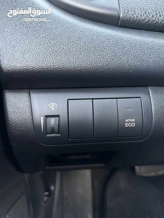 كيا فورتي للبيع بحالة ممتازه  Kia Forte 2013 لون اسود فحص كامل