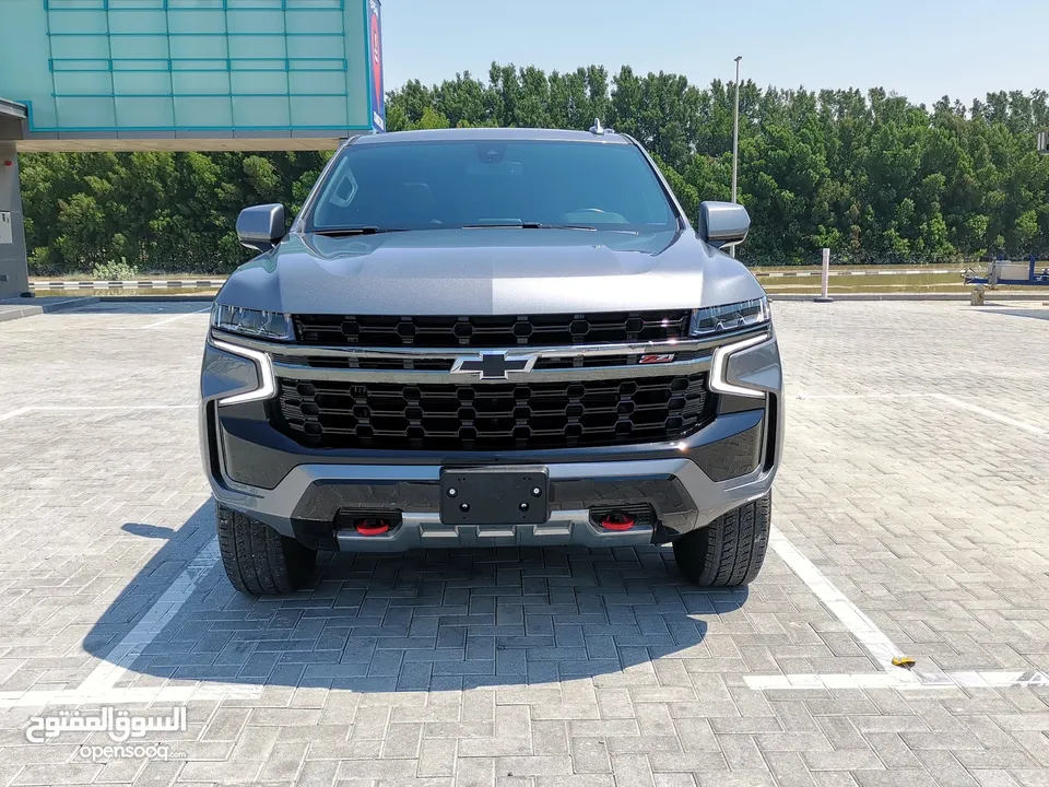 Chevrolet Tahoe Z71 - 2021 - Silver