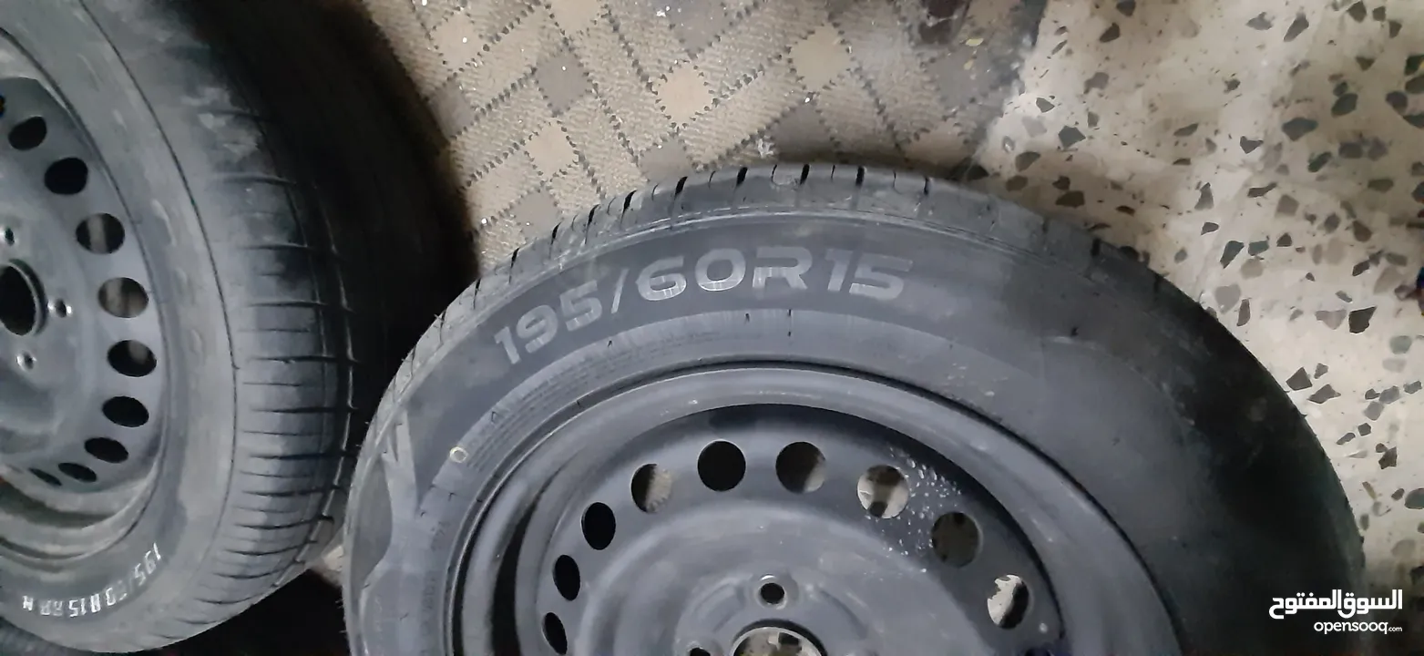 6  عجلات للبيع اندونيسيا 195/60R/15