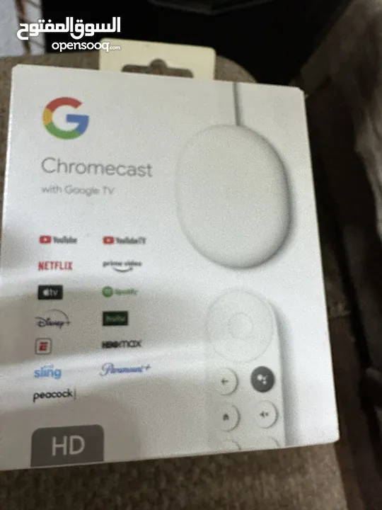 Google chrome cast