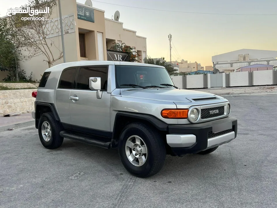 toyota Fj cruiser model 2008