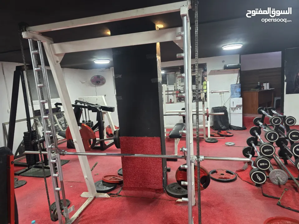 نادي جيم كامل بسعر مناسب