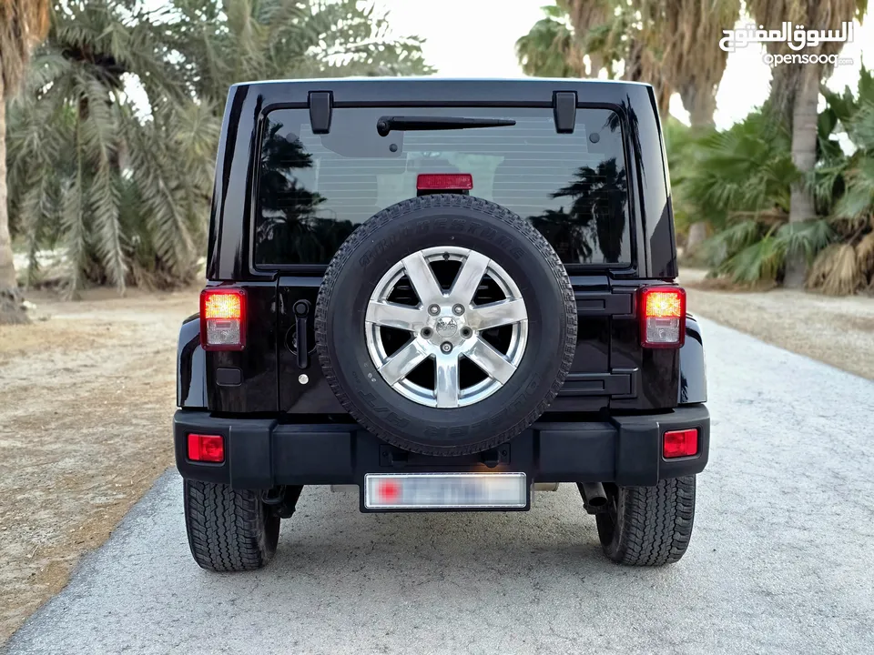 Jeep wrangler Sahara fully loaded unlimited