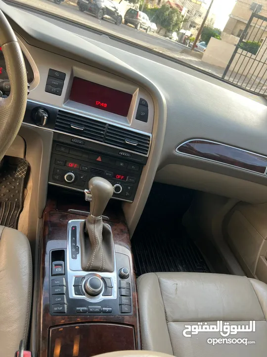 audi A6 2009 - اودي a6 2009 بحالة الوكالة