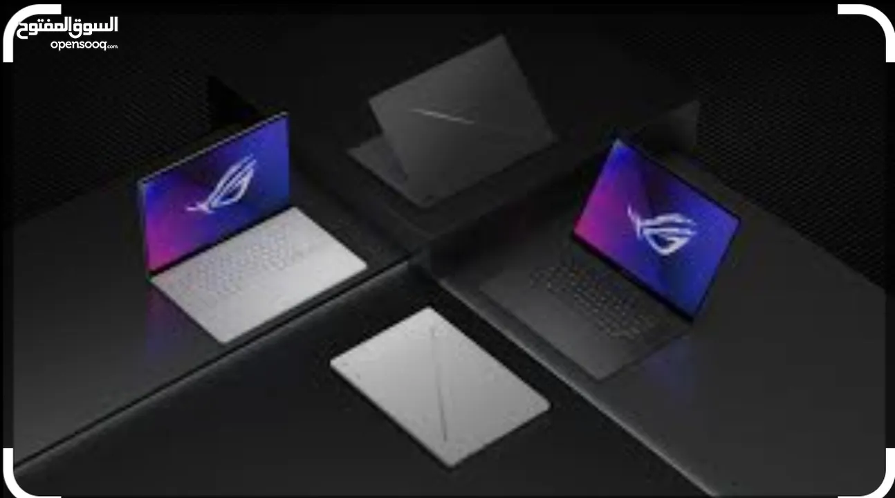 لابتوب إيسوس روج آي سفن ASUS ROG  ZEPHYRUS  G16  GU 603 GPU  NVIDIA  RTXT 4060  8GB  GDDR 6 كرت الشا