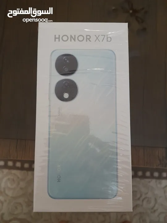 هاتف HONOR X7B جديد بكرتونه