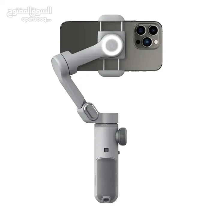 WiWU 3-Axis Stabilized Gimbal Stick Wi-SE007 - White جيمبل مثبت من ويوو