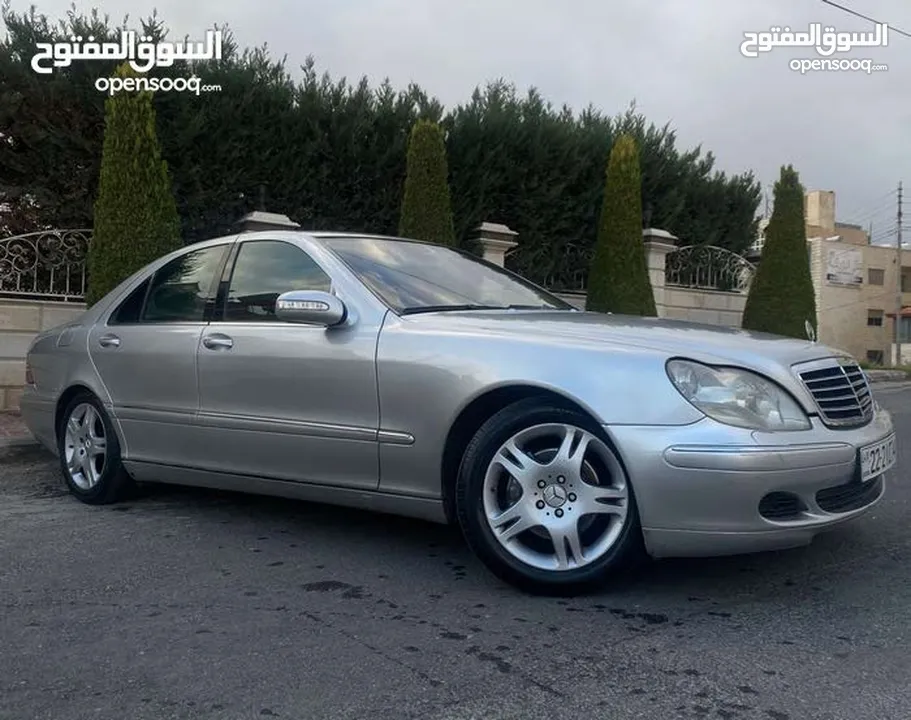 مرسيدس S350 غواصه 2005