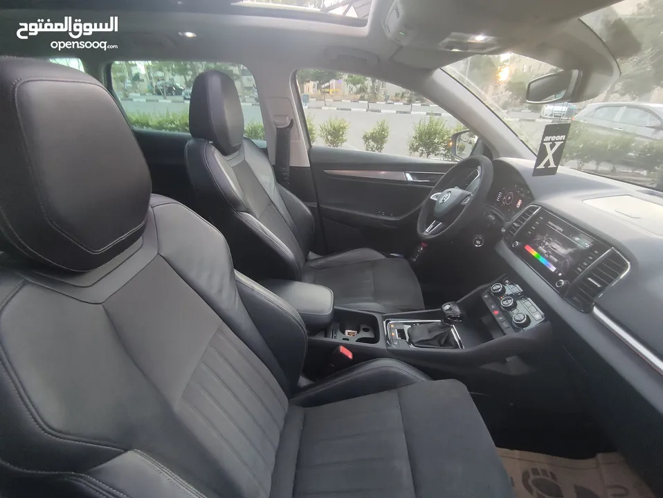 سكودا كاروك فل الفل اضافات