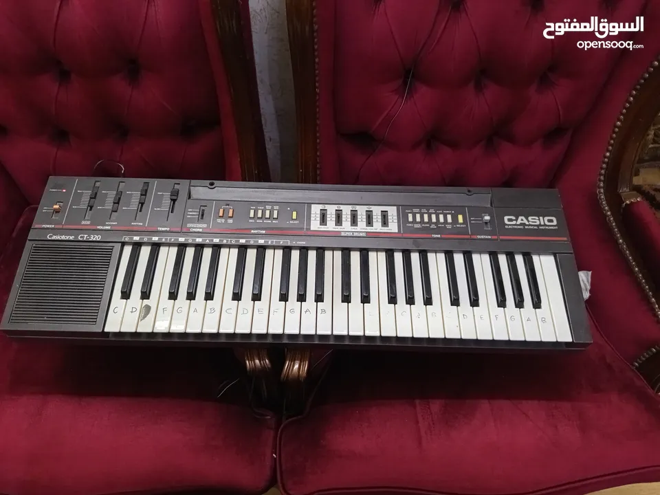 اورج كاسيو احترافي CASIO
