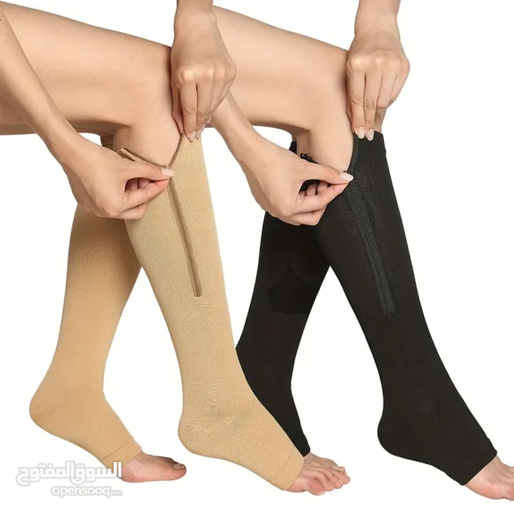 جرابات دوالي طبية الضاغطة لعلاج دوالي الساقين