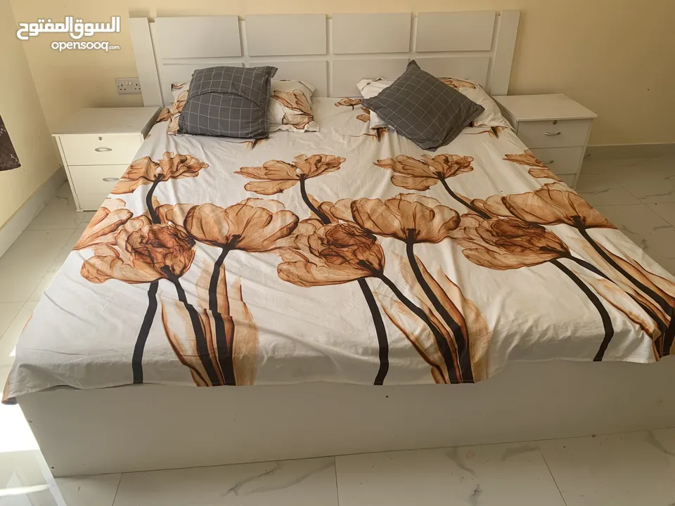 BEDROOM SET WITH MATTRESS AND SOFA FOR SALE IN WADI ADAI, MUSCAT