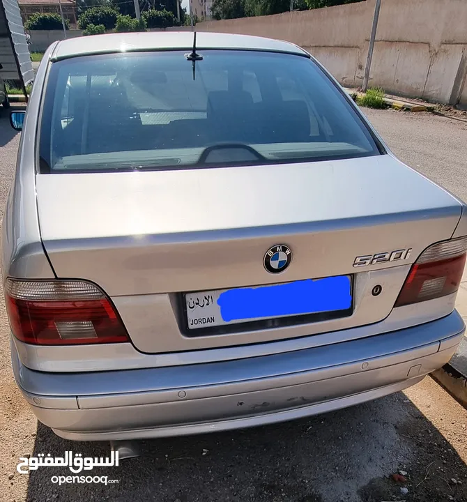 BMW 520i 2001