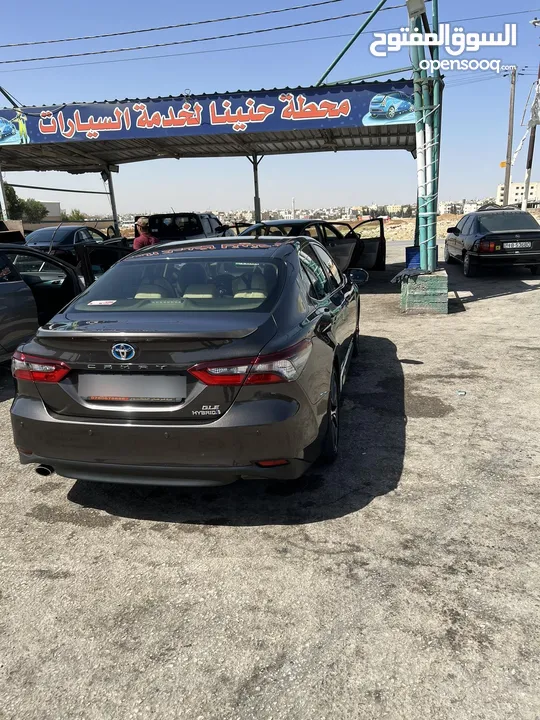 تويوتا كامري 2022 بحالة الوكالة