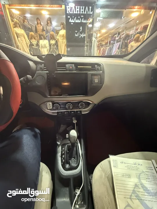 KIA RIO 2013  بحال الوكالة
