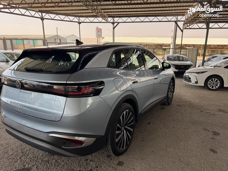 Volkswagen id4 x pro اي دي فور عداد زيرو
