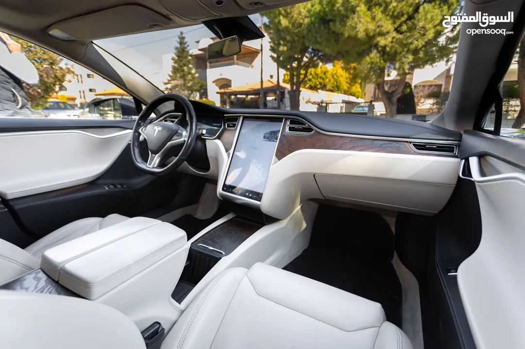 Tesla Model S 100D AWD ‎. تيسلا موديل s 100D  ‎فحص كامل