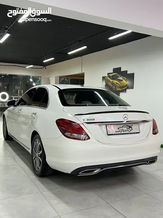 Mercedes-Benz C300 2018