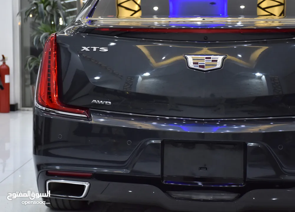 Cadillac XTS AWD 3.6 ( 2019 Model ) in Gray Color GCC Specs