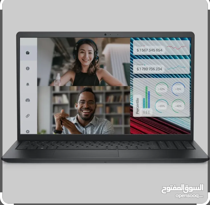 لابتوب ديل فوسترو آي ثري VOSTRO 3520 2022) NEW 12 GEN LAPTOP i3)