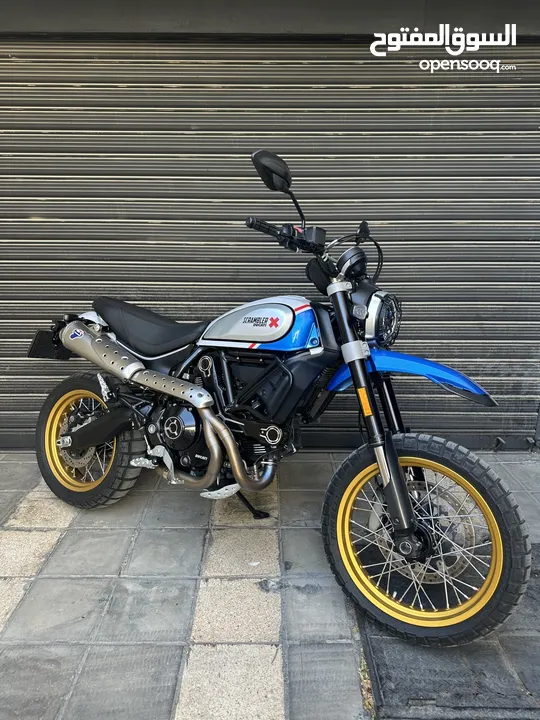 Ducati Scrambler Desert Sled