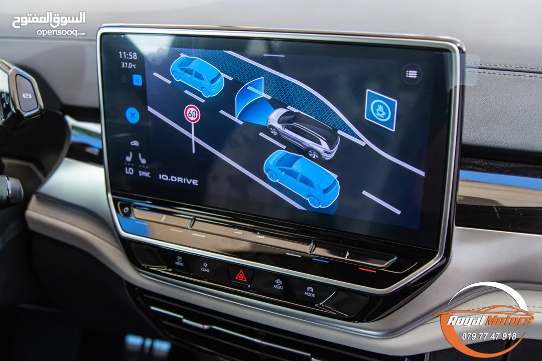 Volkswagen ID6 Crozz Pro 2024  يمكن التمويل بالتعاون مع المؤسسات المعتمدة لدى المعرض   عداد صفر