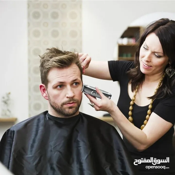 ماكينة حلاقه شحن قص الشعر الكهربائية الاحترافية GEEMY GM6050 الحلاقه حلاقه شعر