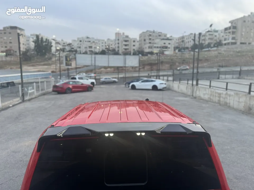 ‏Ford f150 2018 4x4 ‏clean title فحص كامل 7 جيد