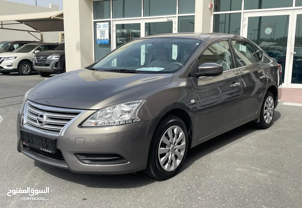 SENTRA/2020/BROWN/GCC/1 YEAR WARRANTY