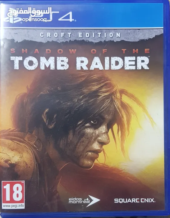 قابل لتفاوض بلمعقول او تبديل على العاب  TOMB RAIDER