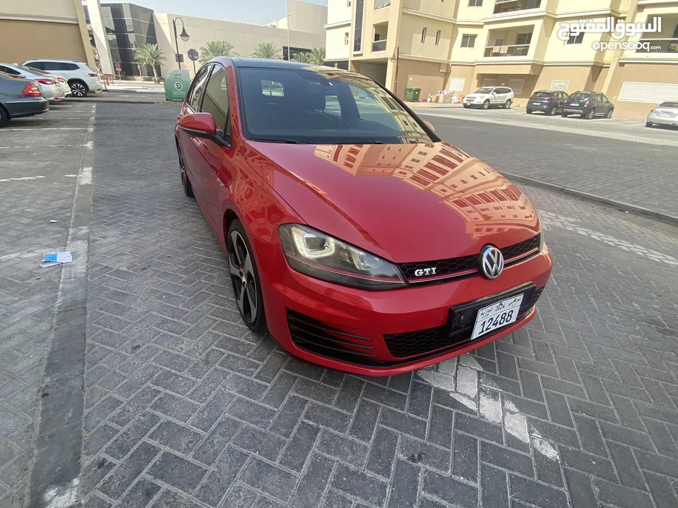 خليجي GTI بحالة ممتازة