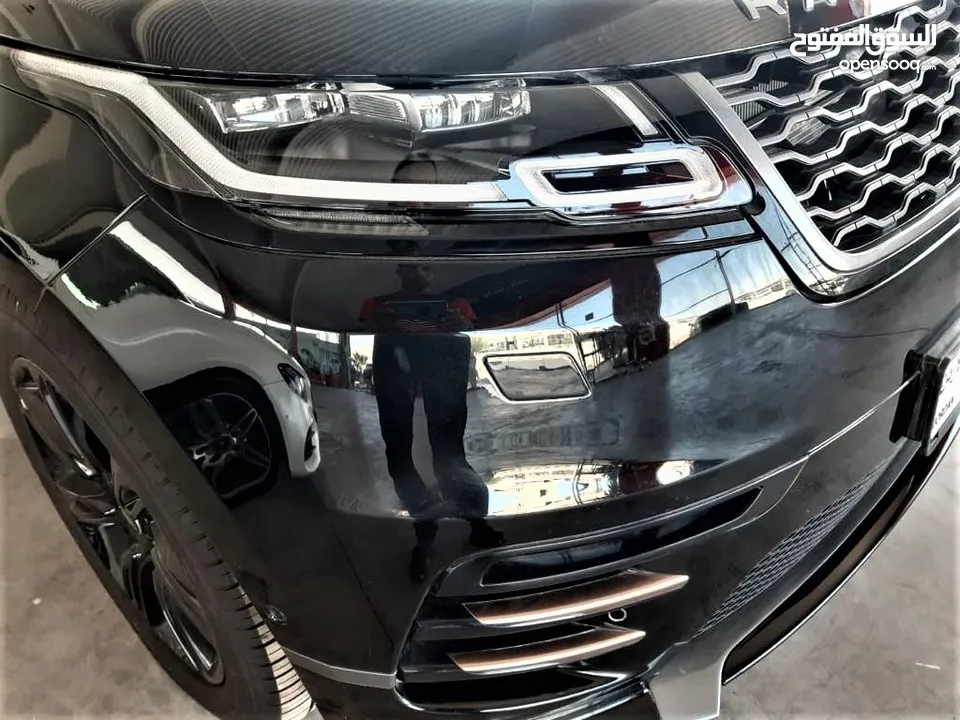 4000 كيلو وارد وكالة Range Rover Velar P250 SE R-DYNAMIC 2019