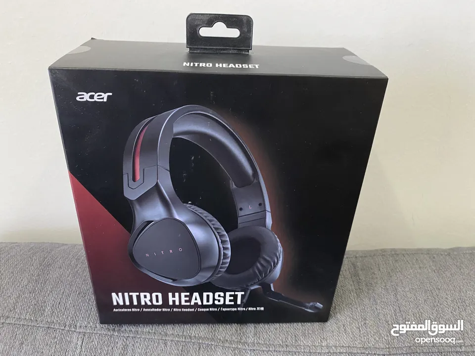 (Gaming)Headset acer