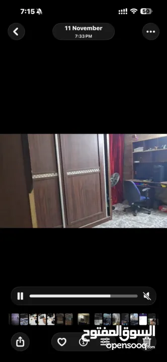 شقة بشارع التعاون بجانب مدرسة طيب مشطبة