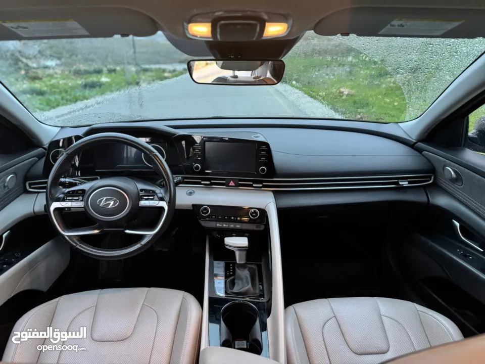هيونداي النترا 2023 هايبرد سعرر مميز عالكااش عداد 25.000 كيلو متر فقط