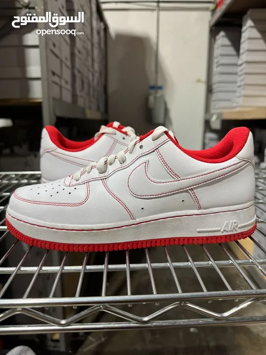 Nike Air Force 1 ‘07 Low University Red Shoes