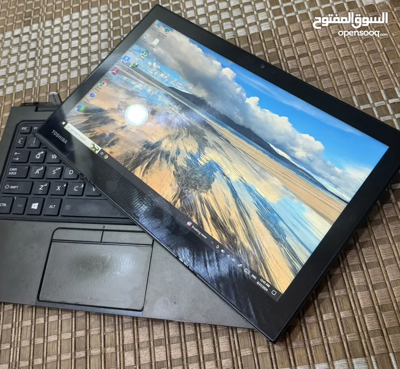 توشيبا z20t لابتوب تابلت شاشة تنفصل رام 8 ذاكره 256